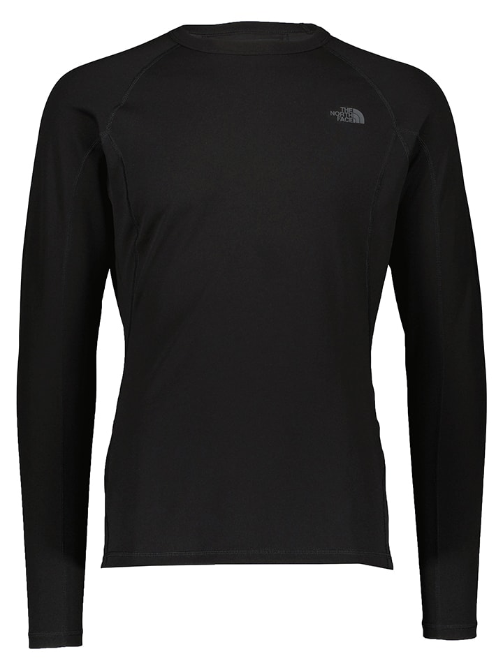 

Функциональный лонгслив Thermal Warm LS The North Face, черный