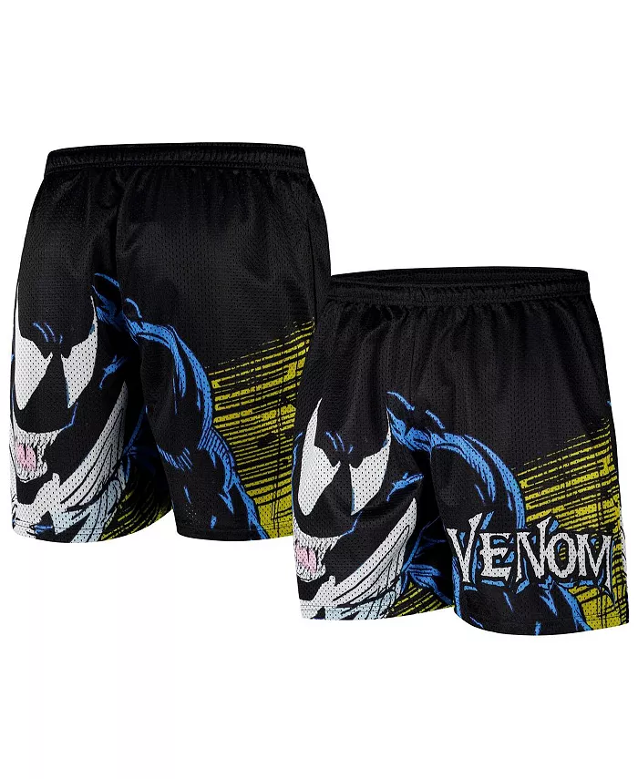 

Мужские черные шорты Venom Amazing Spider-Man 316 Retro Chalk Line