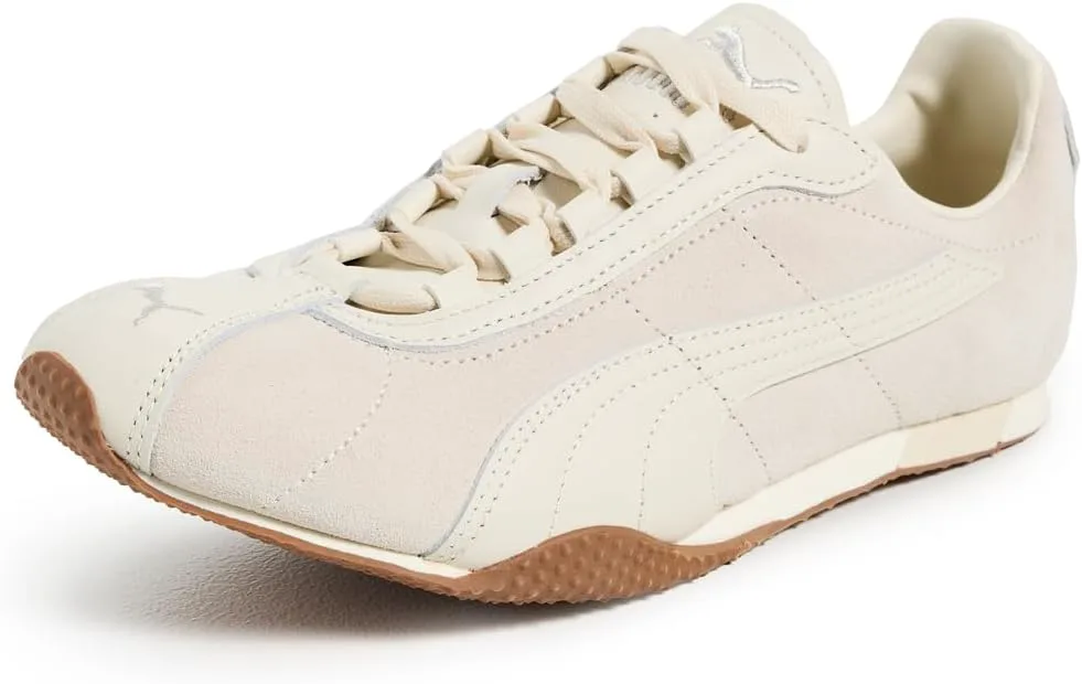PUMA Mens H-Street Premium Шнуровка Кроссовки Повседневная обувь - белая, белый