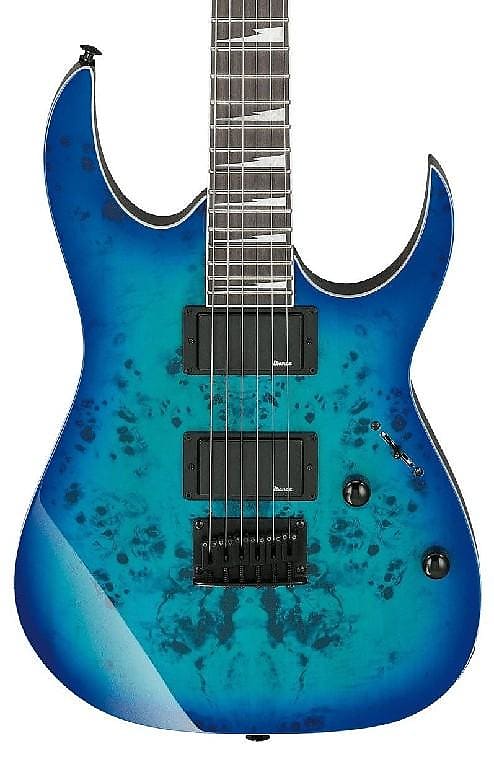 

Электрогитара Ibanez GRGR221PAAQB Electric Guitar Aqua Burst