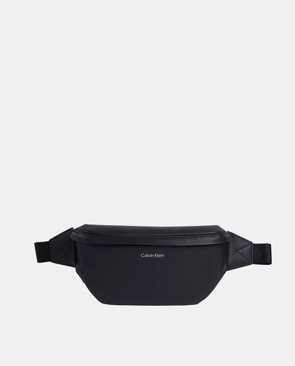 

Мужская поясная сумка с логотипом Calvin Klein, черный