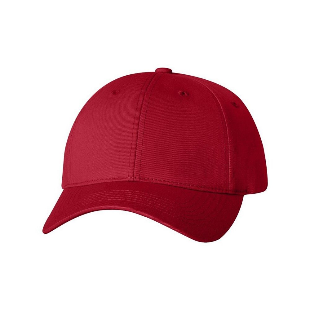 

Кепка из хлопкового твила для взрослых Sportsmans Supply, красный
