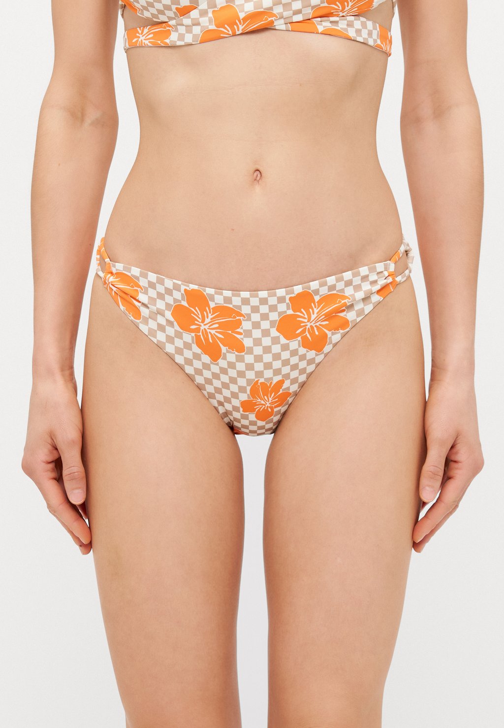 

Плавки бикини MINI HULA STRAPPY HIPSTER Roxy, бежевый