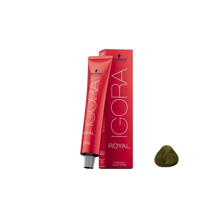 

Краска для волос Igora Royal 60 мл 7-0 Schwarzkopf