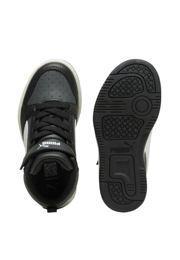 Высокие кроссовки Puma, Black — фото 3