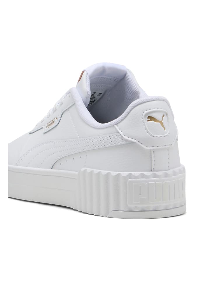 Кроссовки на шнуровке Puma, белый — фото 3