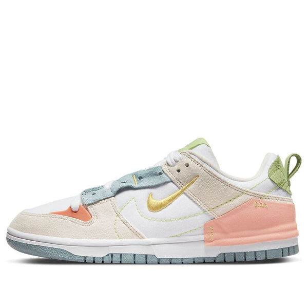 Кроссовки данк лоу срыв 2 Nike, белый