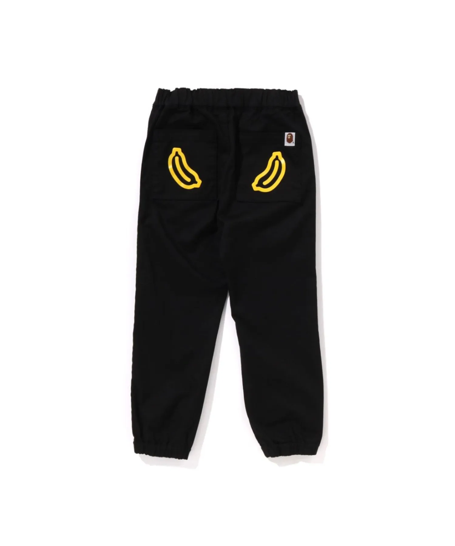 Детские спортивные штаны BABY MILO A BATHING APE чёрные — фото 2