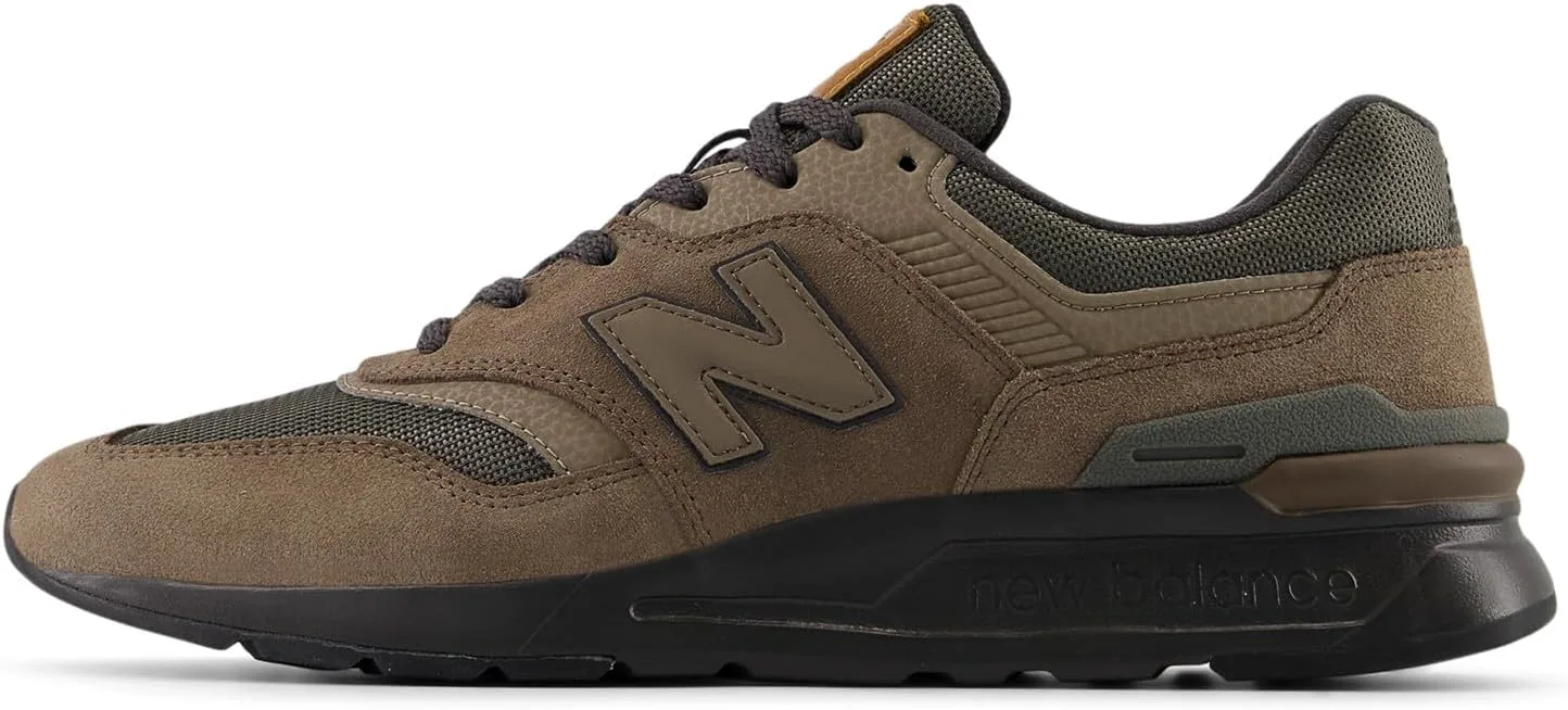 Мужские кроссовки New Balance 997H, черный — фото 2