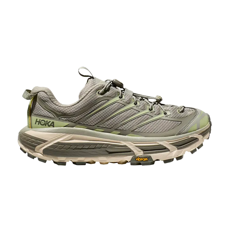 

Кроссовки HOKA Mafate Three2, кремовый, Бежевый, Кроссовки HOKA Mafate Three2, кремовый