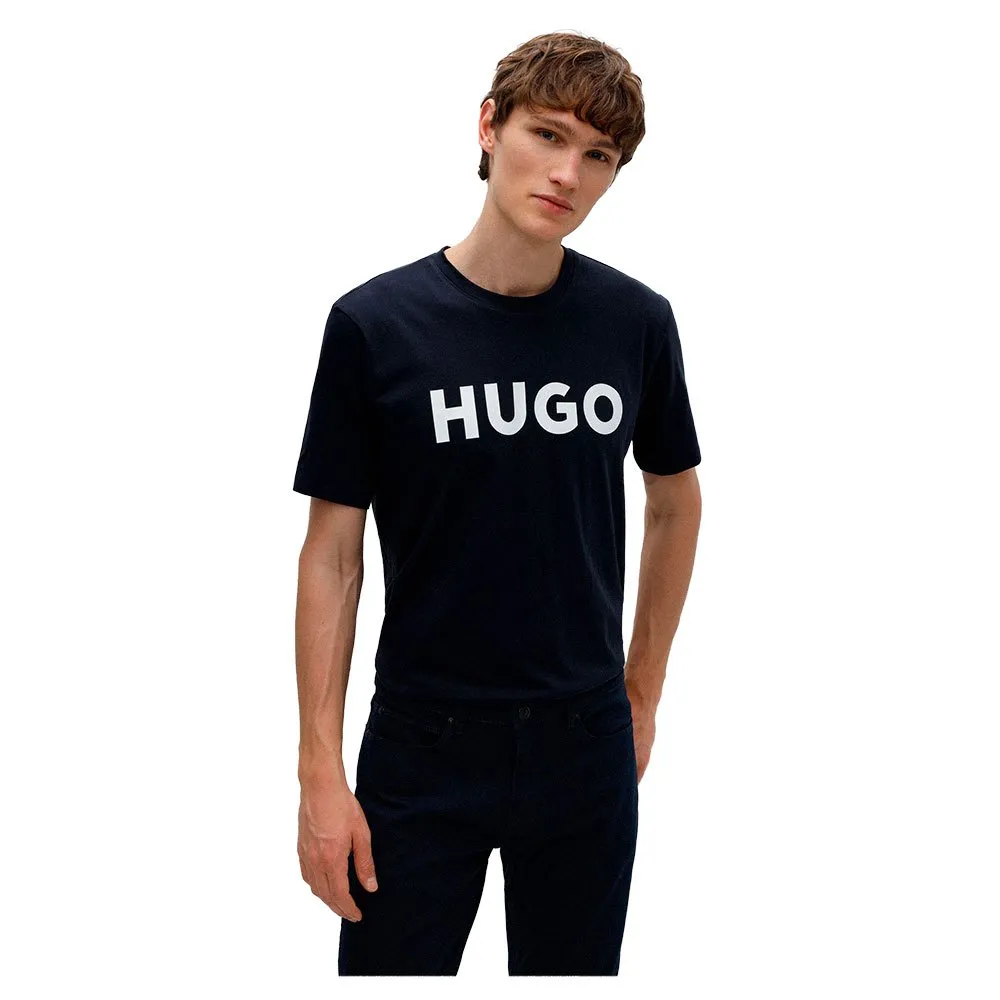 

Футболка с коротким рукавом HUGO Dulivio, черный