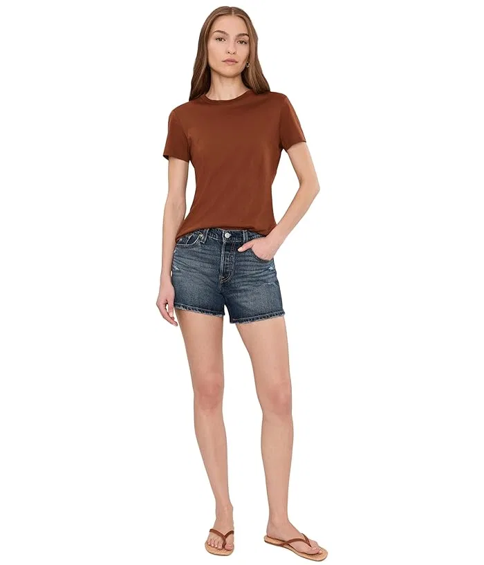Шорты джинсовые 501 Curve Levi's Premium, Happy Vibes Curve — фото 2