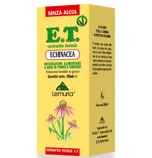 

Общий экстракт Lemuria Echinacea для иммунной защиты 30 мл