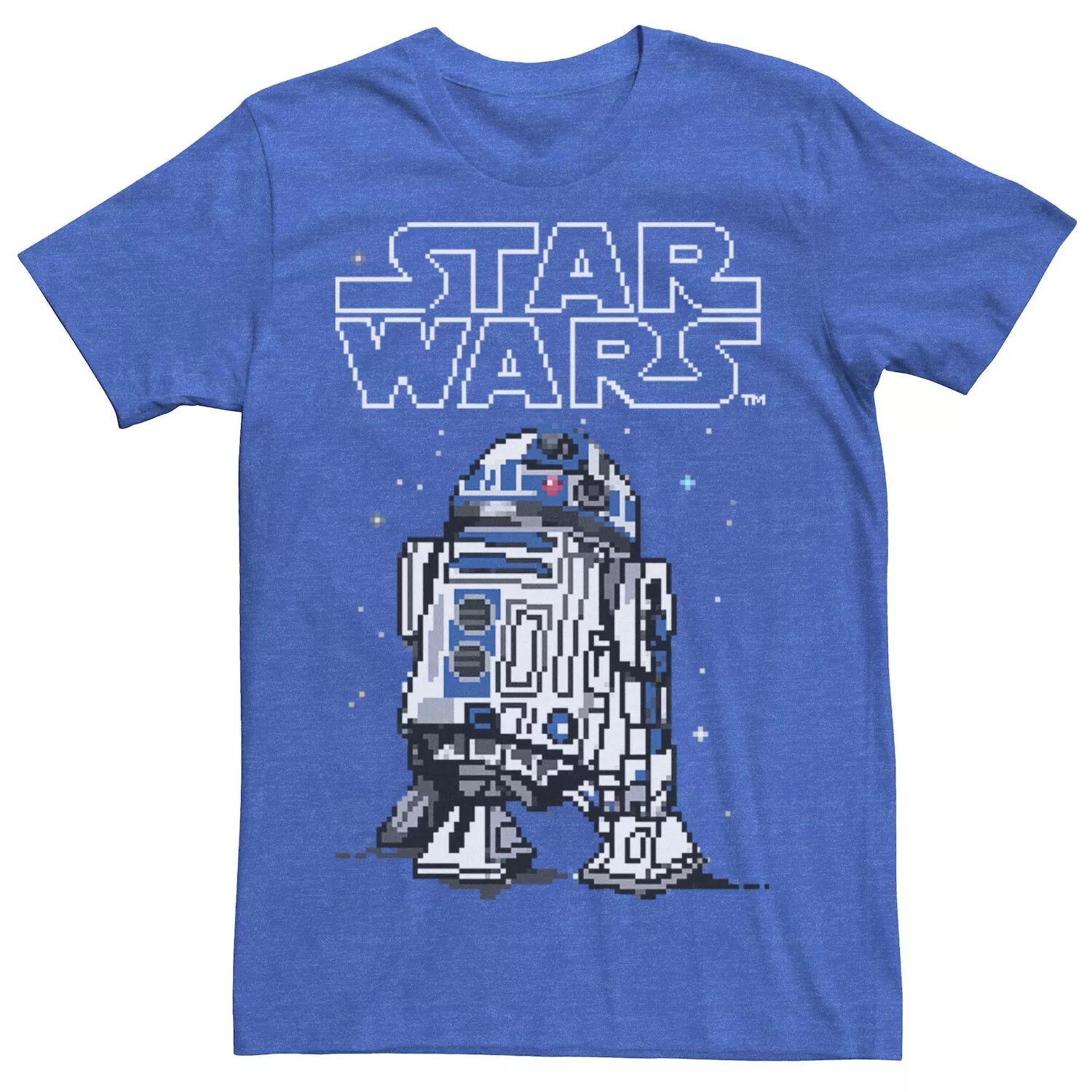 

Мужская футболка с пикселями R2-D2 Star Wars