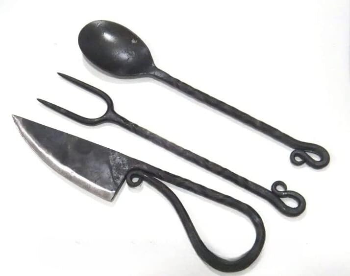 

Набор столовых приборов Nautical Mart Table для средневековых застолий NauticalMart, Black