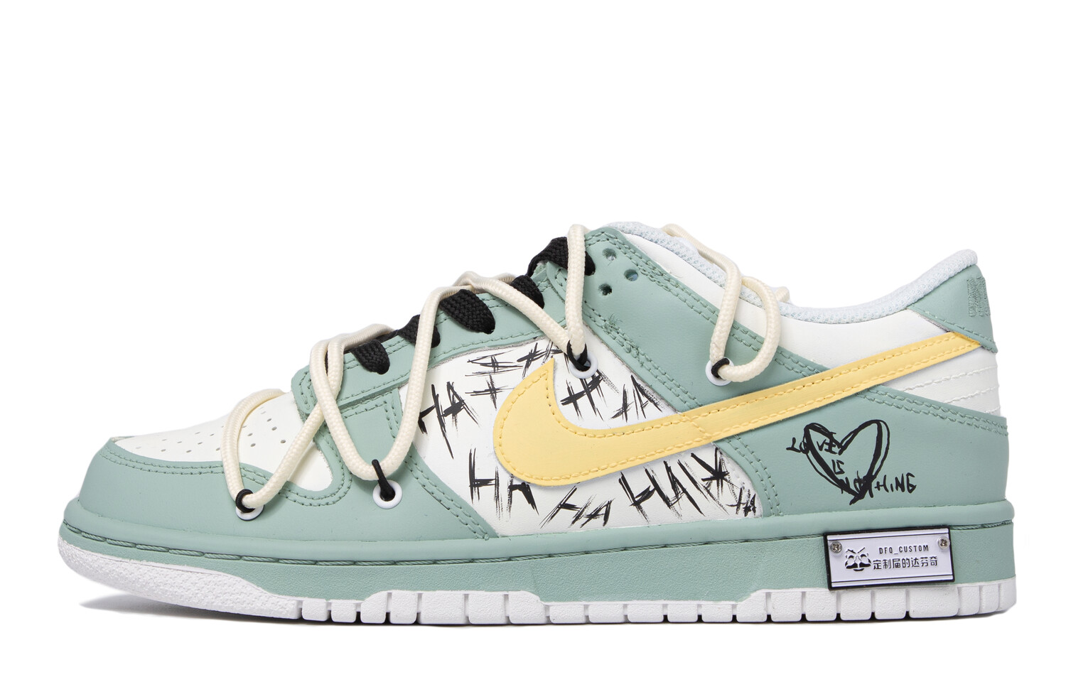 

Женские кроссовки для скейтбординга Nike Dunk, Light Green