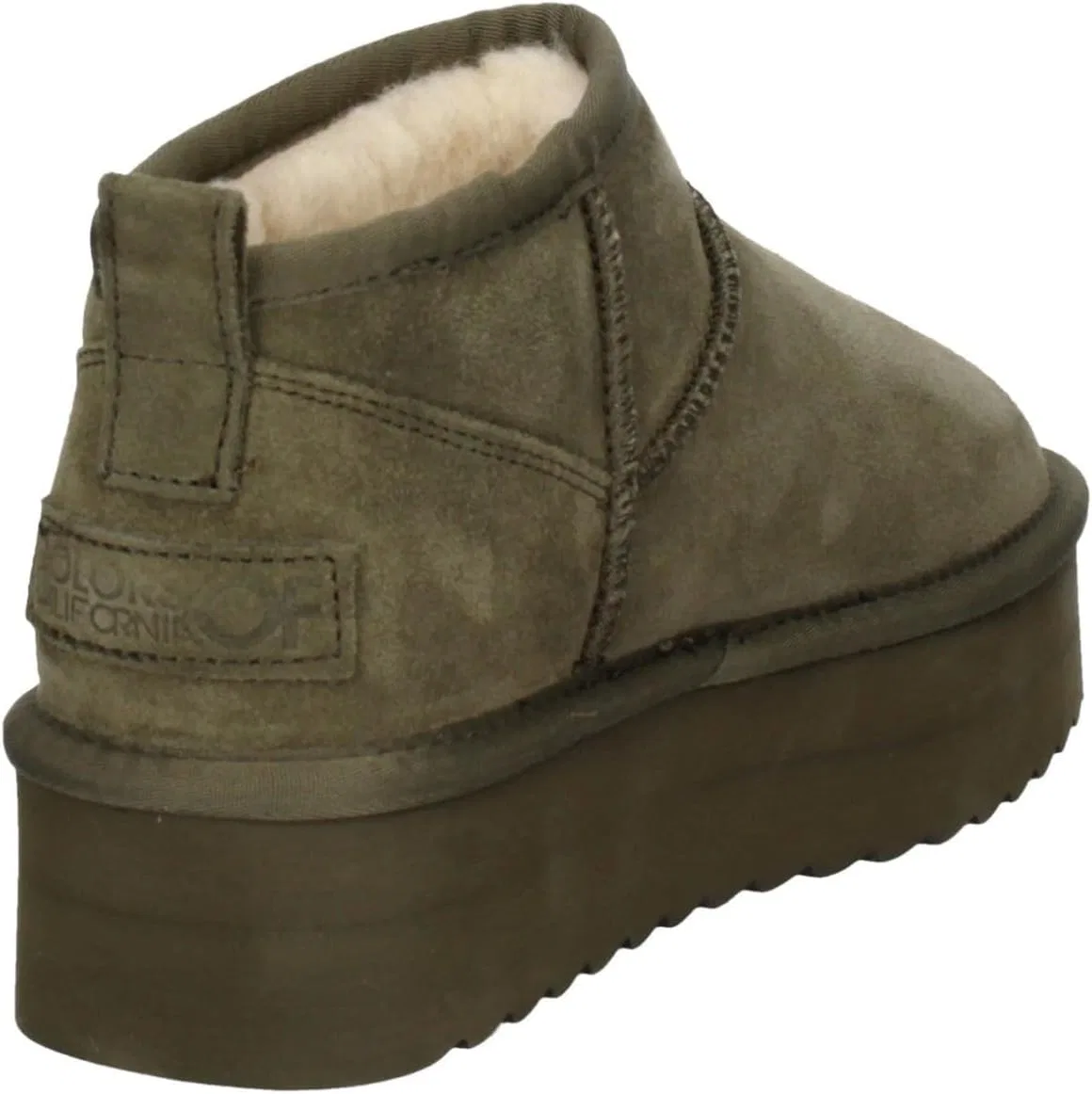 Ботинки Colors of California Military Boots HCYWPLA01, 2-Color Military Size 39 — фото 3
