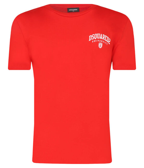 

Футболки Regular fit Dsquared2, красный