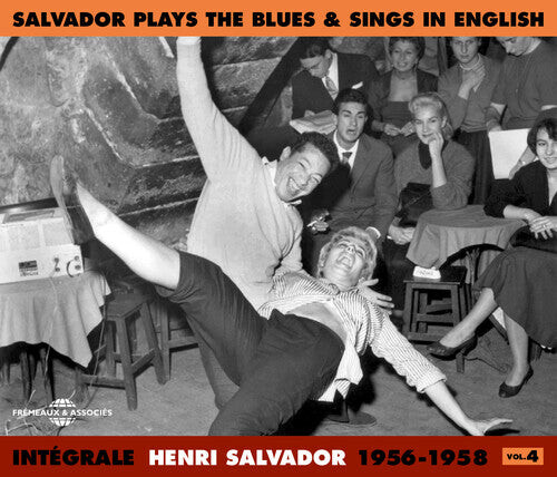 

CD диск Salvador, Henri: Integrale Volume 4 1956-1958