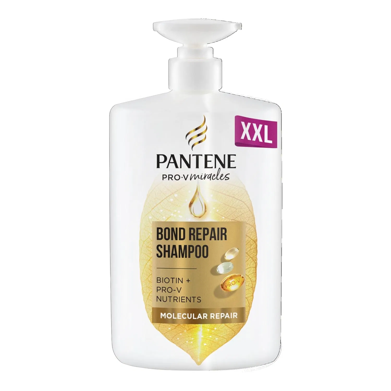 Молекулярный шампунь с биотином «Molecular Bond Repair» от Pantene
