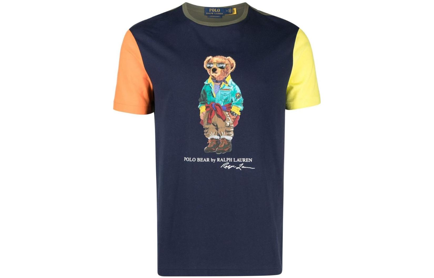 

Футболка SS23 Мужская Многоцветная Polo Ralph Lauren