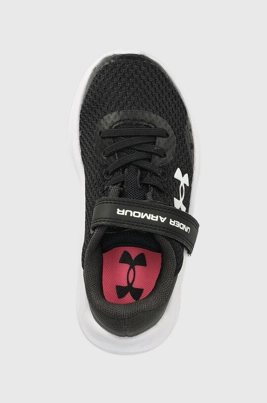 Детские кроссовки Under Armour ua gps преследования 3 ac, черный — фото 4
