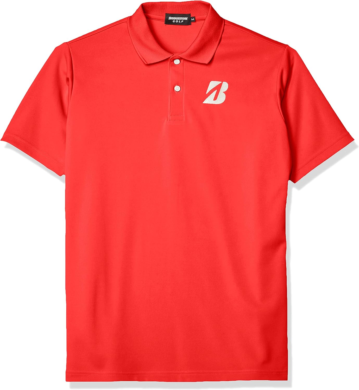 

Мужская поло-рубашка Bridgestone Golf 50G01A с коротким рукавом, красный