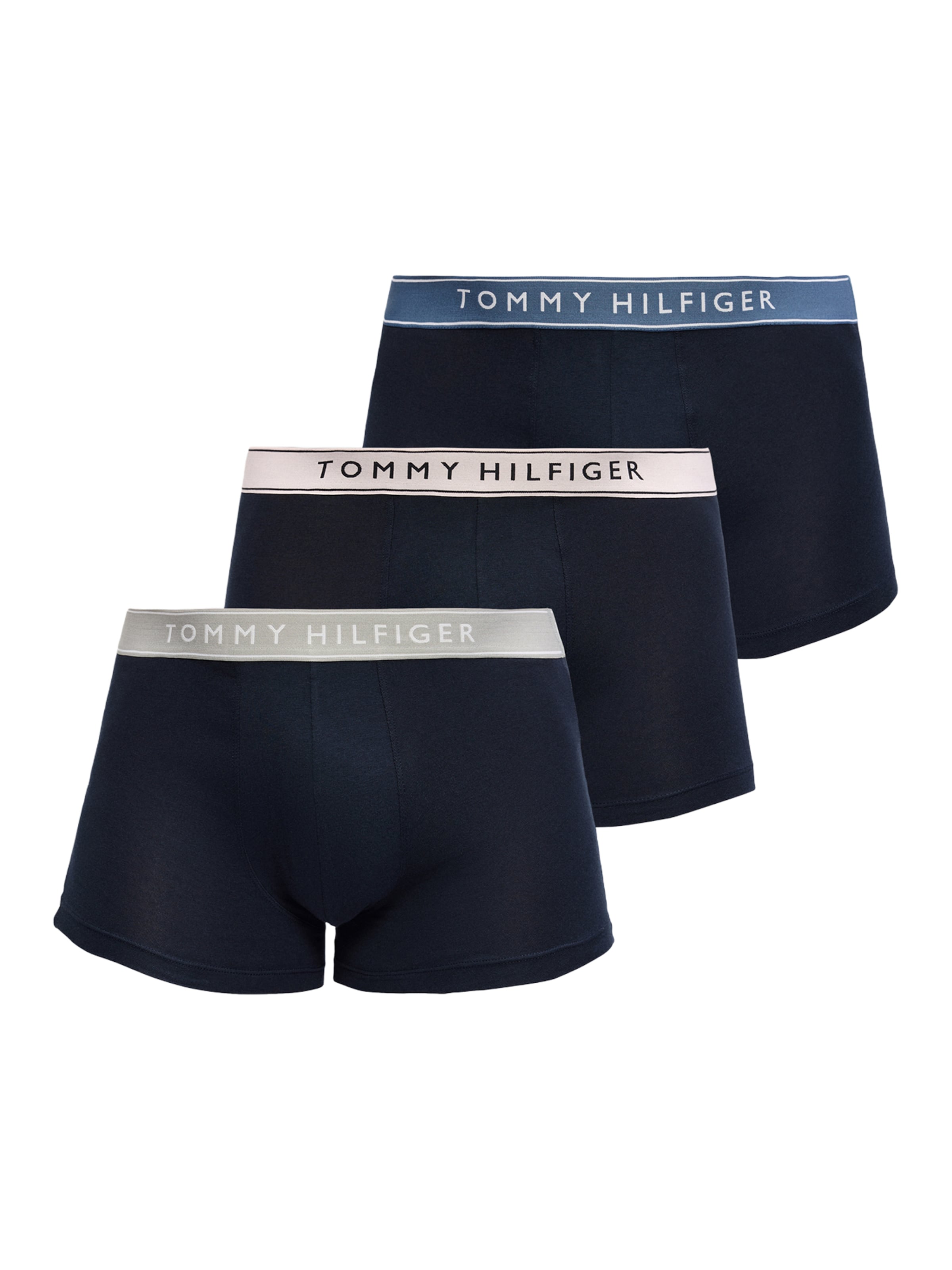 

Tommy Hilfiger Underwear Боксеры 'Essential' в черном цвете