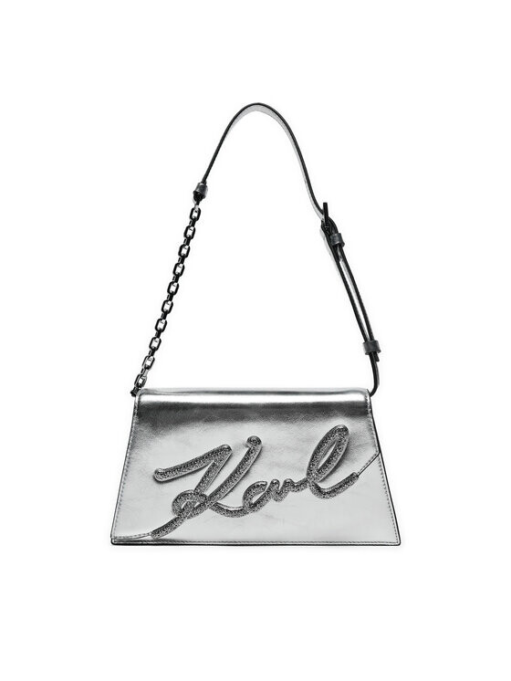 

Сумочка Karl Lagerfeld, серебряный