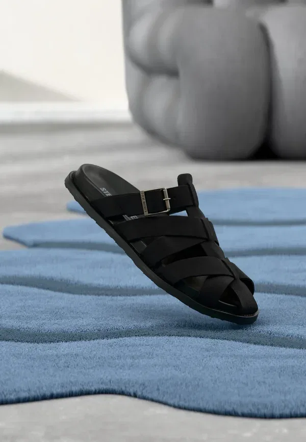 Сабо Marlon Steve Madden, черный