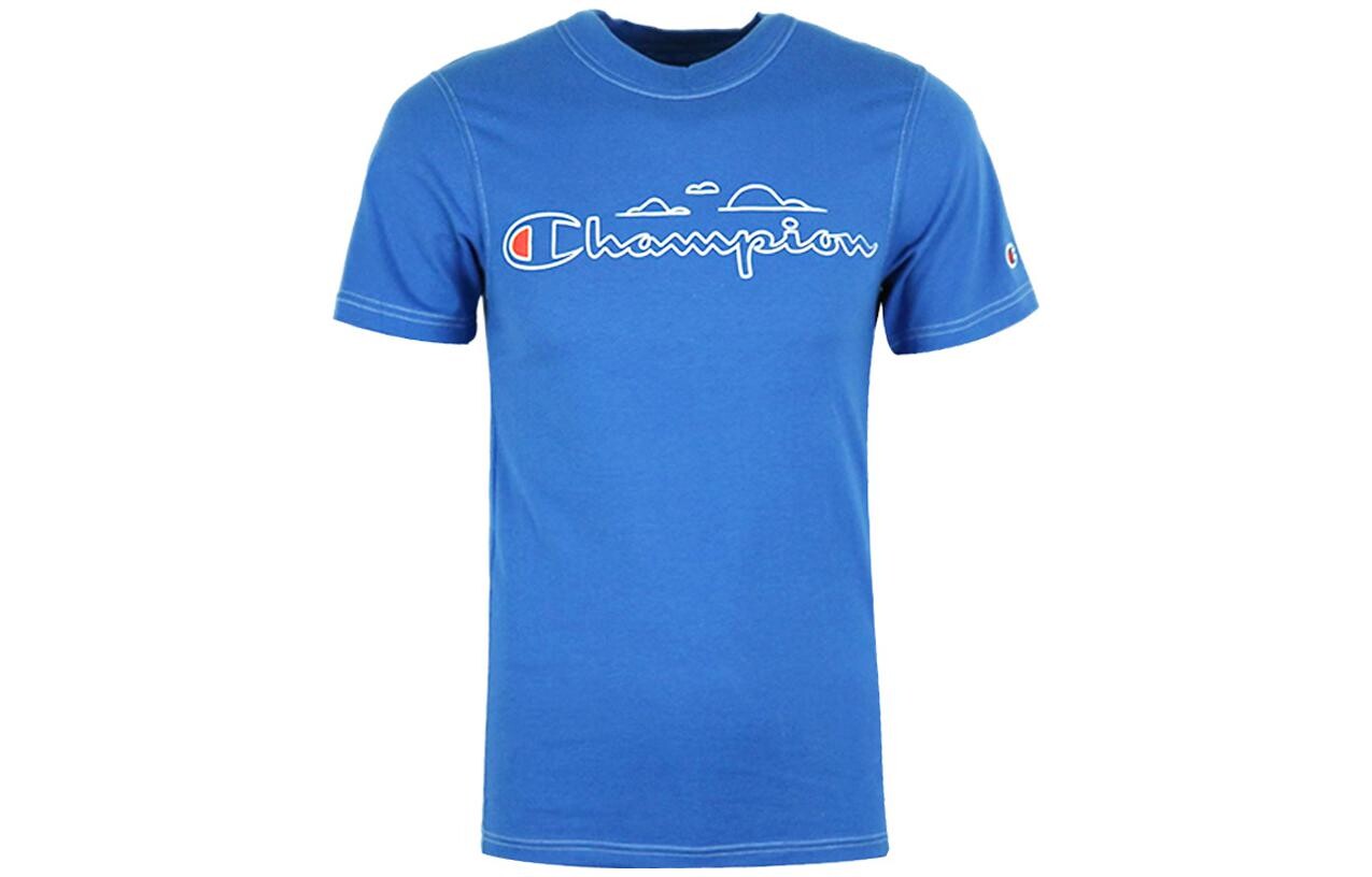 

Чемпион Мужская футболка Champion, цвет Blue