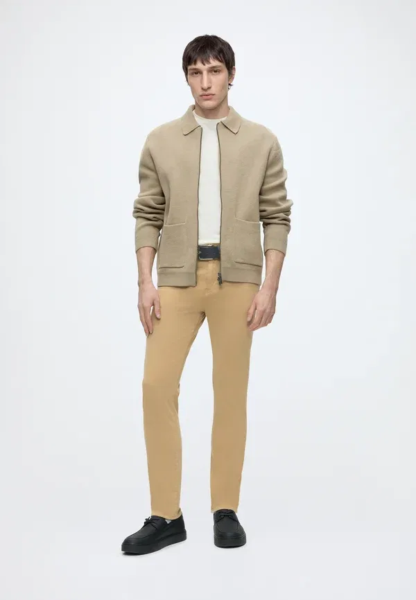 Джинсы slim fit Delaware, Boss, medium beige — фото 2