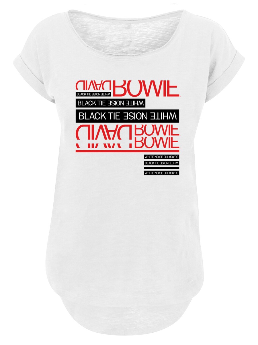 

Рубашка F4NT4STIC David Bowie, белый