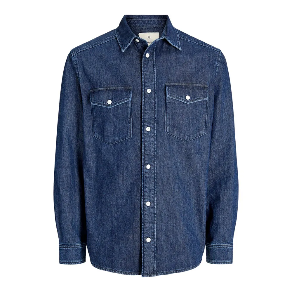 

Рубашка Jack & Jones Bruce, синий