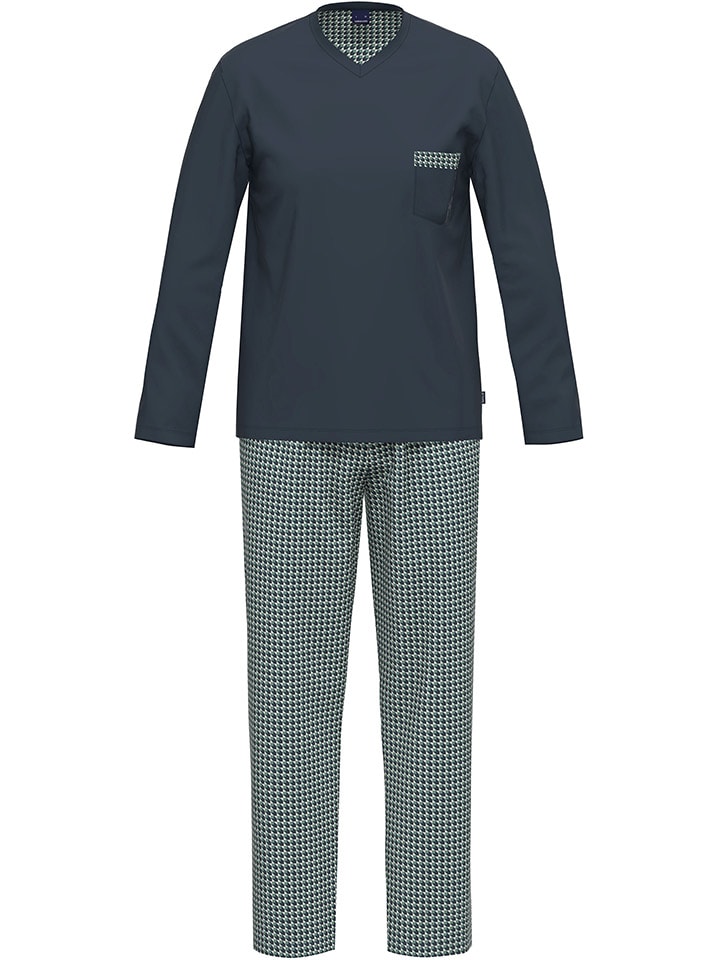 

Ammann Темно-синяя пижама