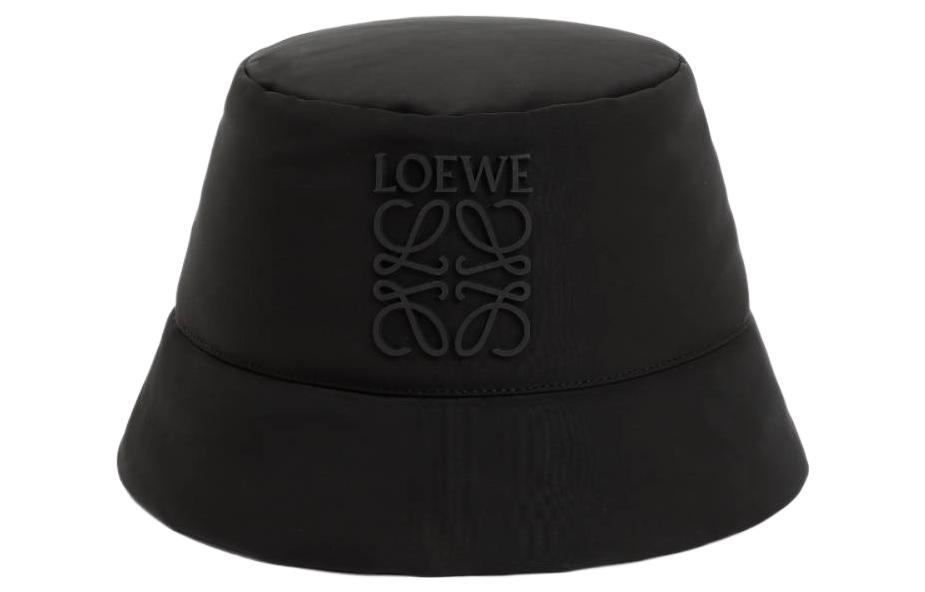 

LOEWE Пуховая шляпа-ведро, Black