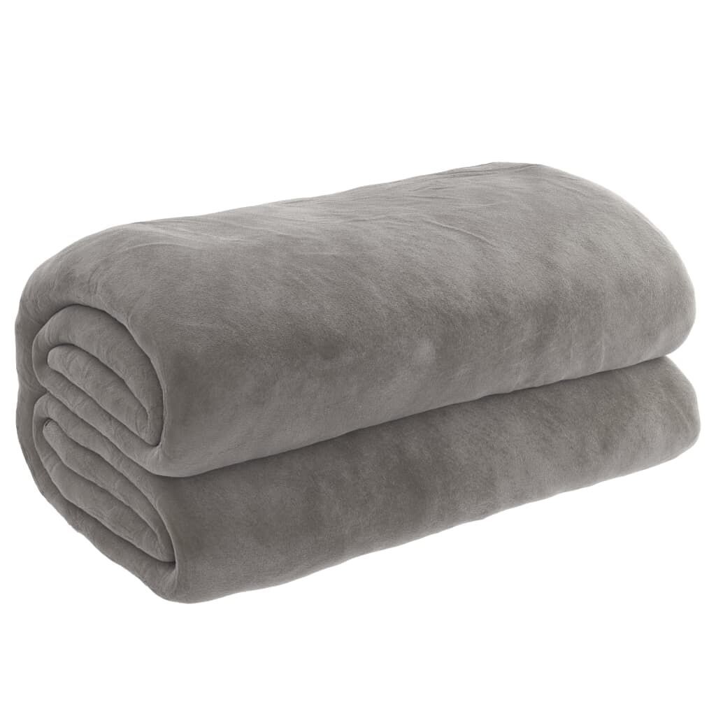 

Cloris Designer Furniture Утяжеленное одеяло серое 220x260 см 11 кг Ткань 2024 г. Новинка Vidaxl, серый