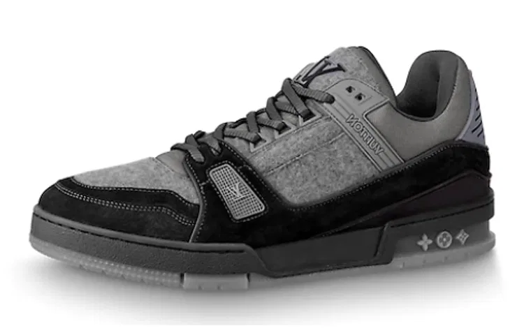 Тренировочные штаны Grey Flannel Black LOUIS VUITTON