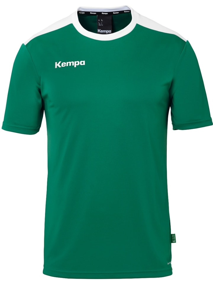 

Функциональная рубашка Emotion 27 Shirt Kempa, зеленый