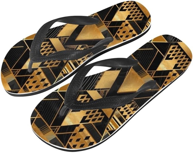 

Женские сандалии Semiouray с принтом граффити и бабочками, классические шлепанцы для пляжа, удобные шлепанцы, золотой