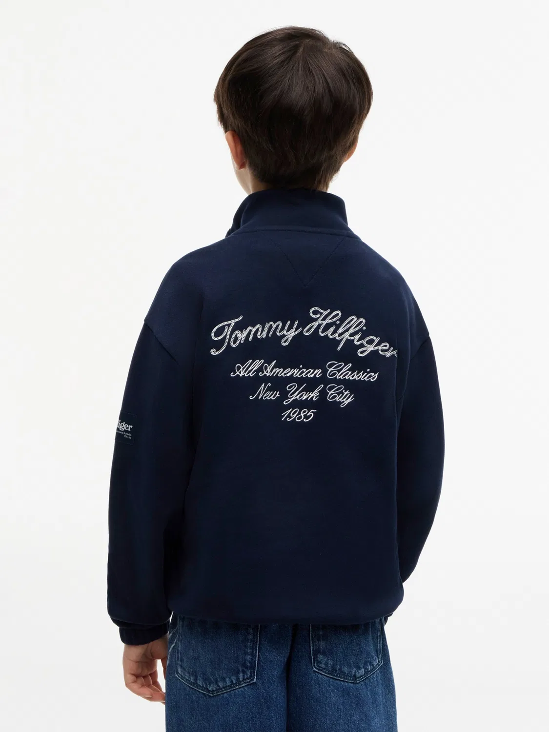 Толстовка Tommy Hilfiger, Navy — фото 2