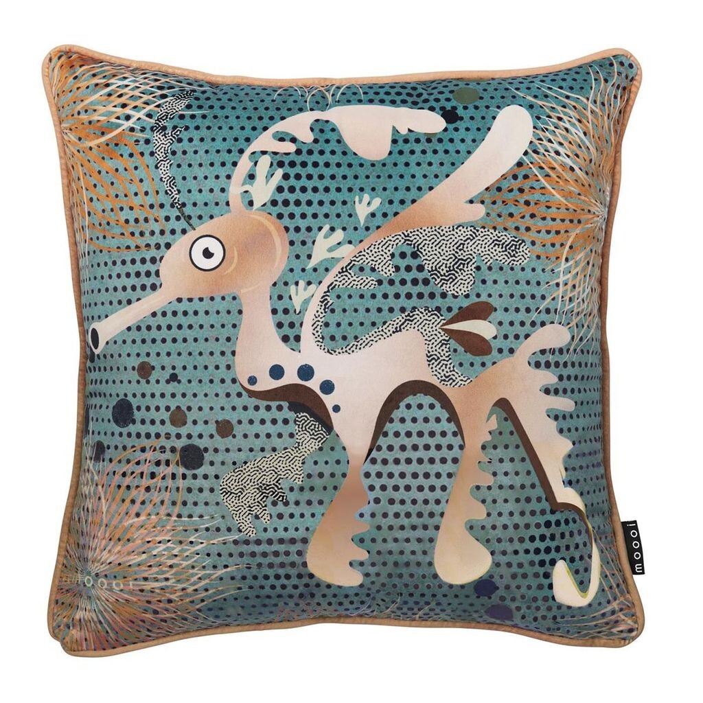 

Декоративная подушка MOOOI Blooming Seadragon цвет мульти размер 50 x 50 см