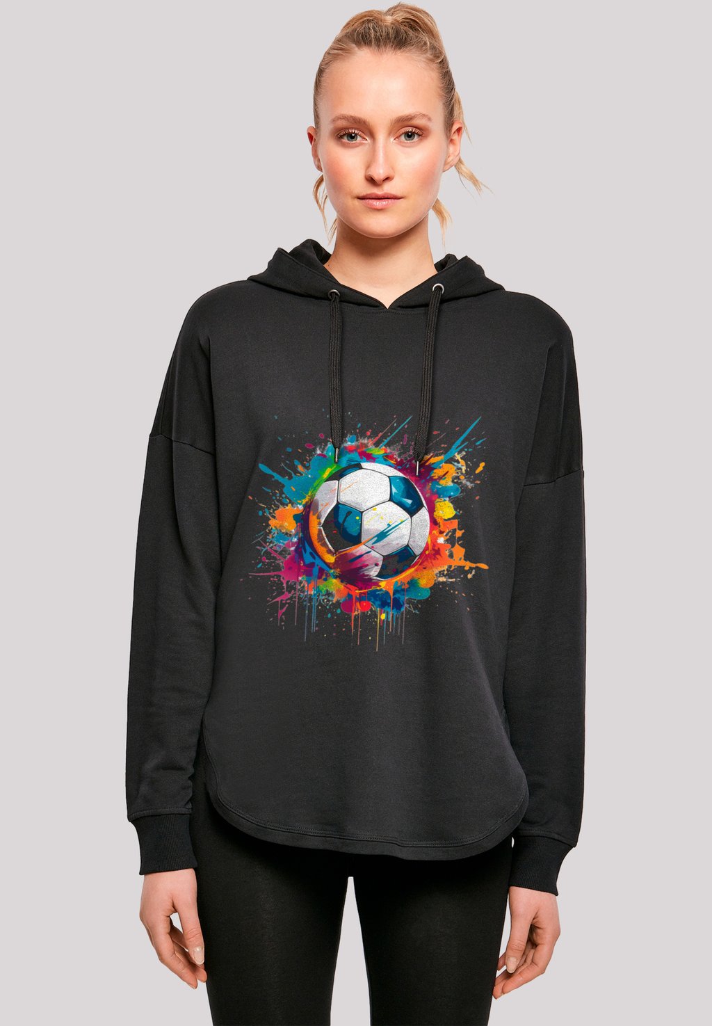

Толстовка FUSSBALL GRAFIK F4NT4STIC, черный