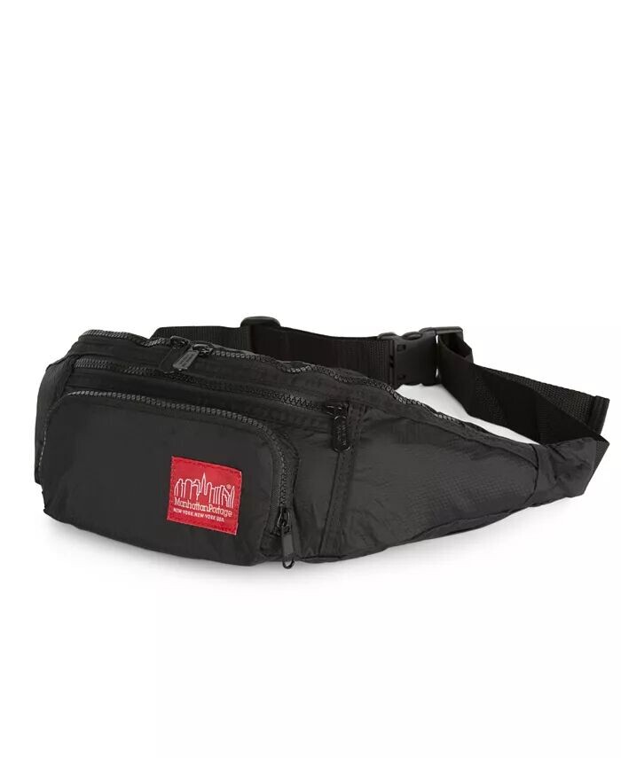 

Упаковываемая поясная сумка Alleycat Manhattan Portage, черный