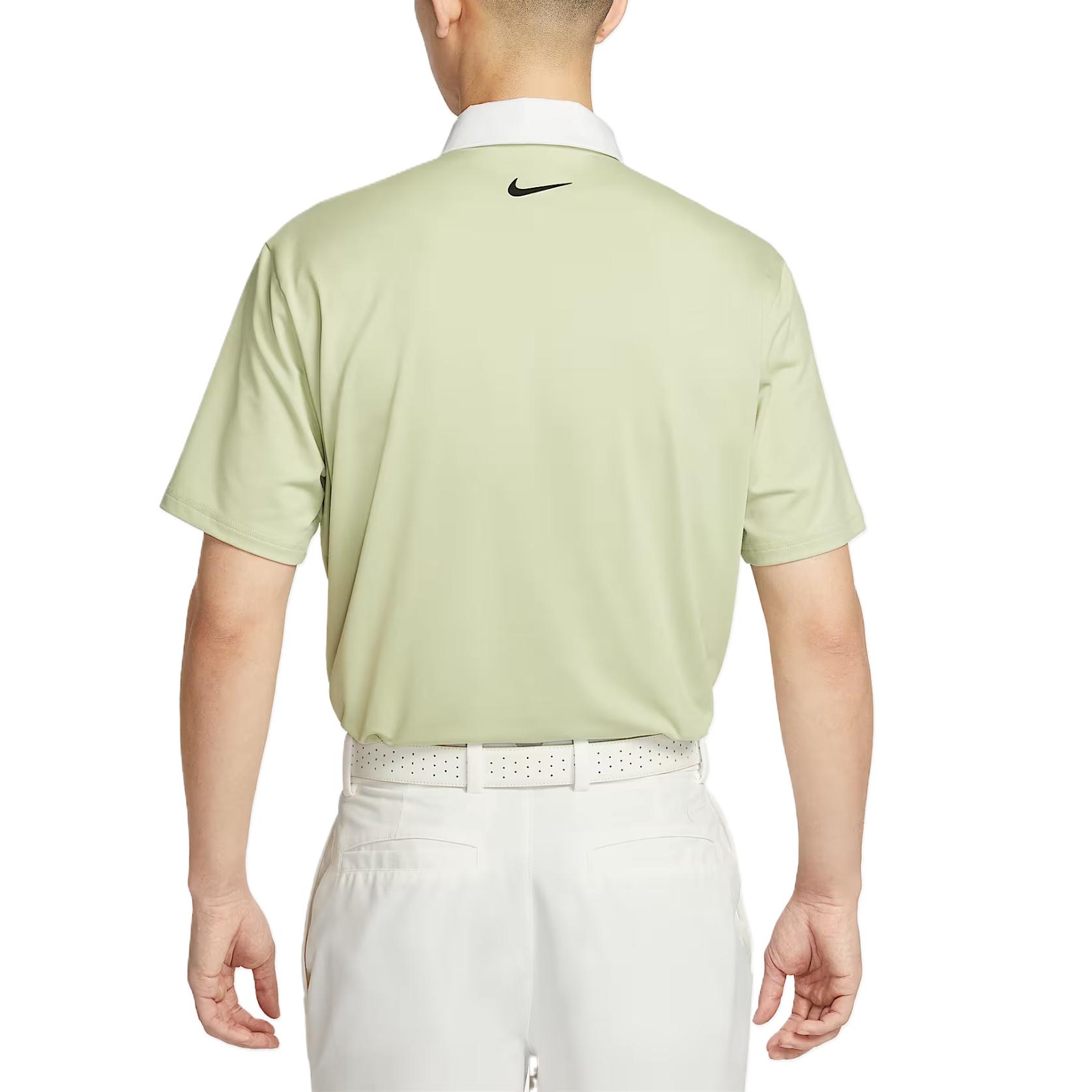 Nike Мужская одежда для гольфа Dri Fit светло-оливкового серого цвета — фото 3