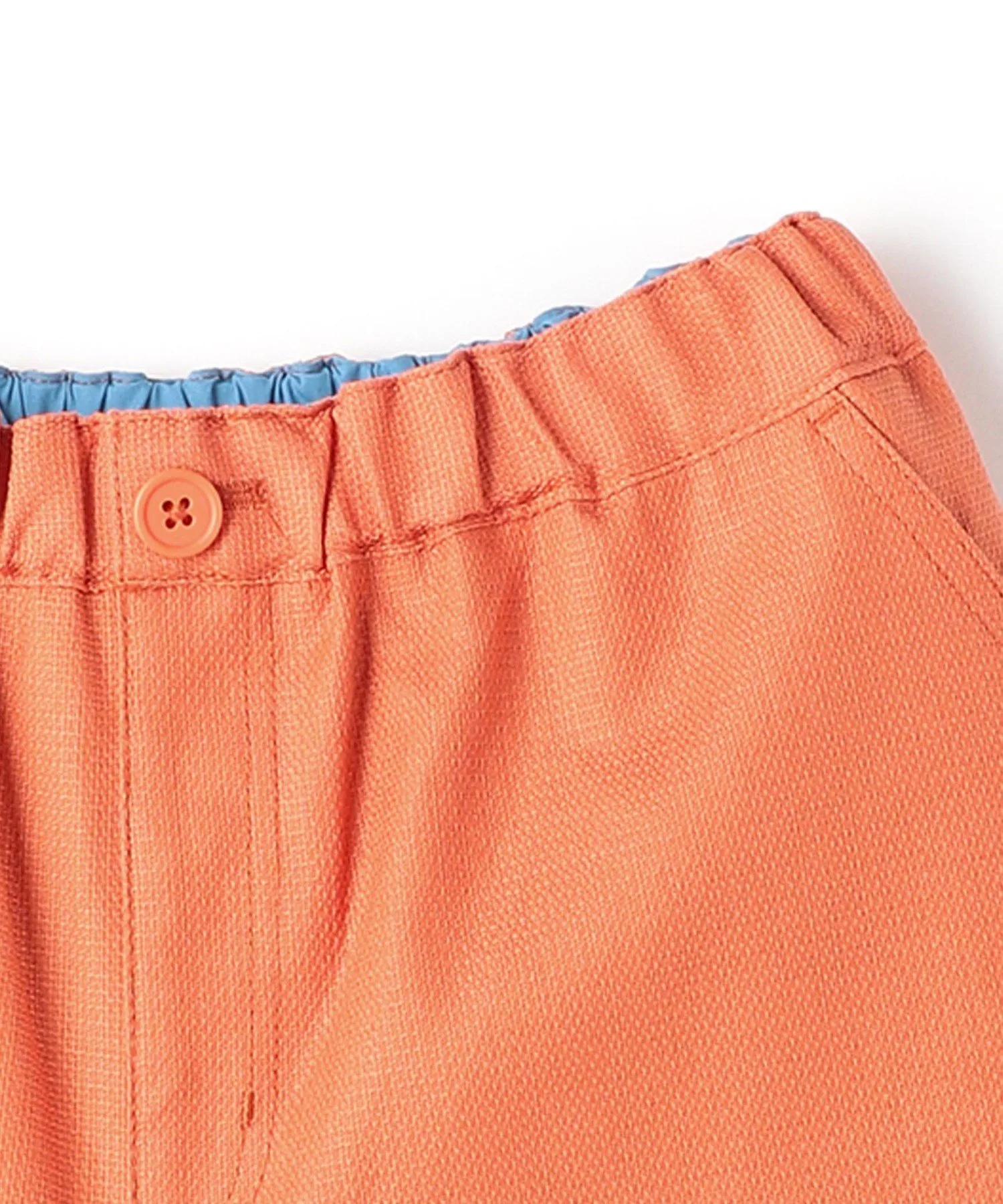 Шорты Prepera / Детские 140-160 см United Arrows Green Label Relaxing, Orange — фото 3