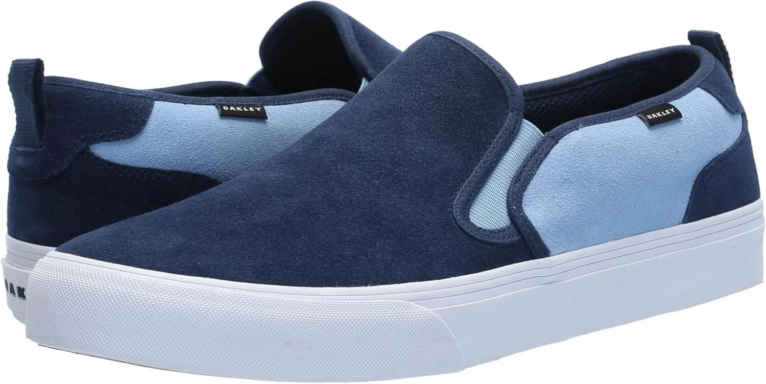 

Мужские слипоны Oakley Banks, темно-синий