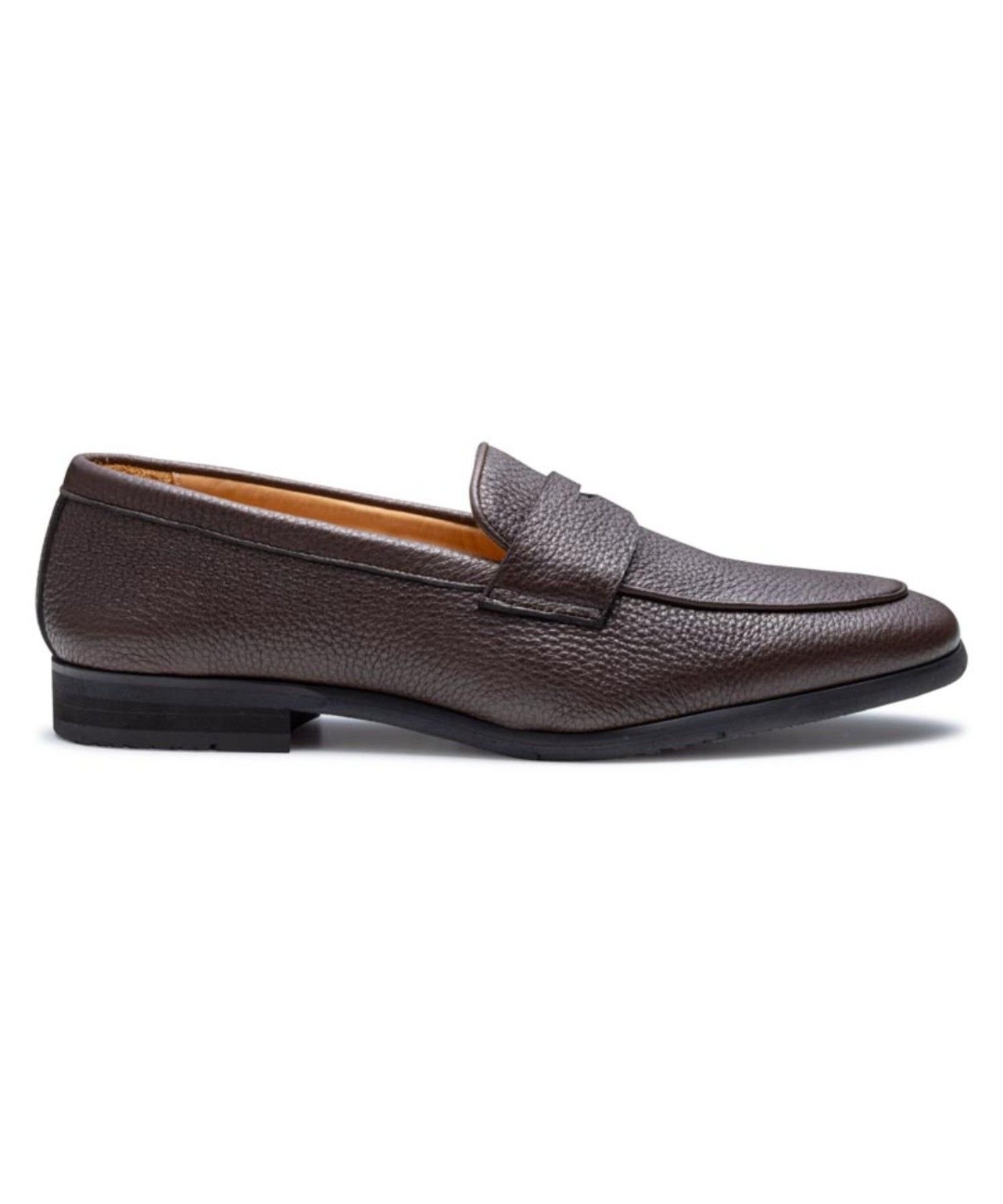 Лоферы Regal 12JL, темно-коричневые, деловые туфли Regal, Dark brown