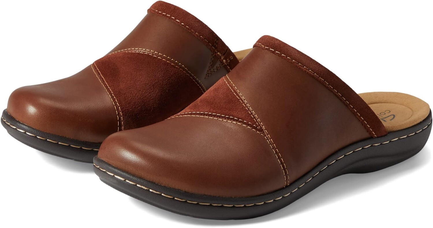 

Сабо Clarks Laurieann Kyla, цвет Dark Tan Combi