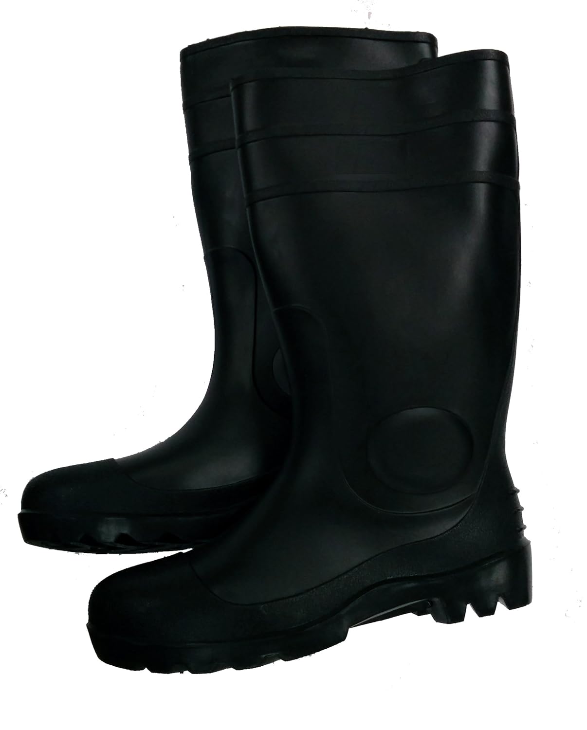 

Резиновые ботинки Herco 16 с черной резиной для дождя - Мужской размер 14